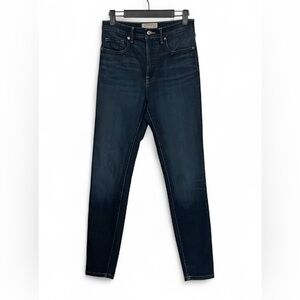 Everlane Jeans The High Rise Skinny Jean Size 27 Regular Dark Wash Denim Womens